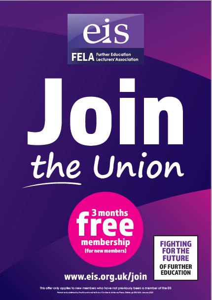 join the union poster FE